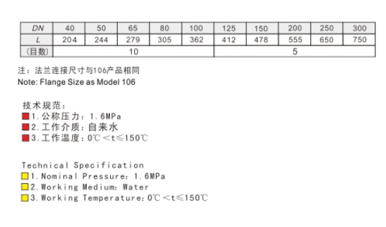66mo威九国际黄铜法兰过滤器链接尺寸 66mo威九国际黄铜法兰过滤器链接尺寸
