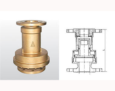 66mo威九国际黄铜比例减压阀结构图 66mo威九国际黄铜比例减压阀结构图