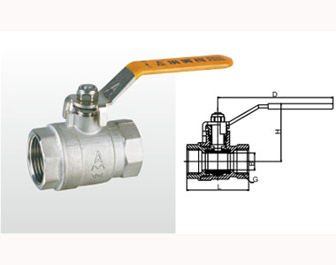 66mo威九国际不锈钢球阀