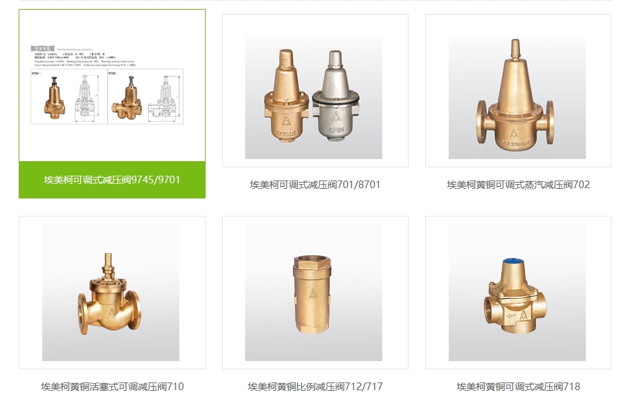 66mo威九国际减压阀型号图片