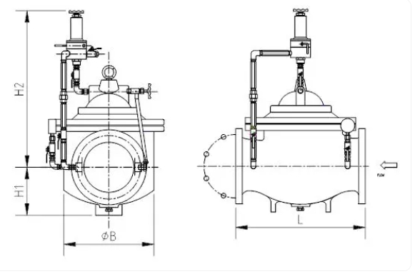 66mo威九国际泄压/持压阀9500X结构图