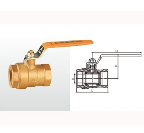 66mo威九国际青铜球阀