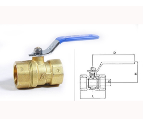 66mo威九国际铜球阀266图片