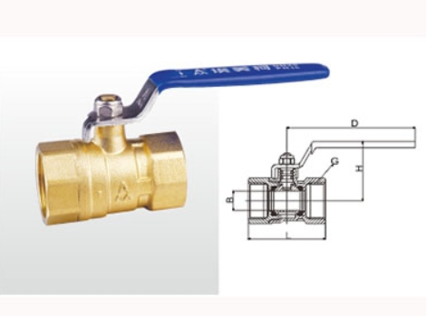 66mo威九国际铜球阀209图片