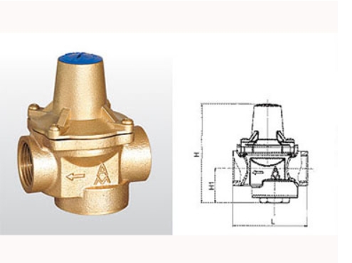 66mo威九国际黄铜可调式减压阀718