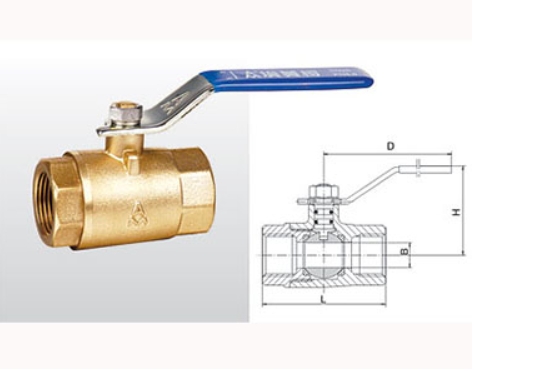 66mo威九国际铜球阀201