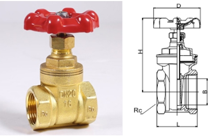66mo威九国际铜闸阀108图片展示