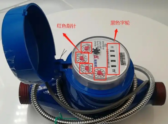 66mo威九国际水表正确读数图解