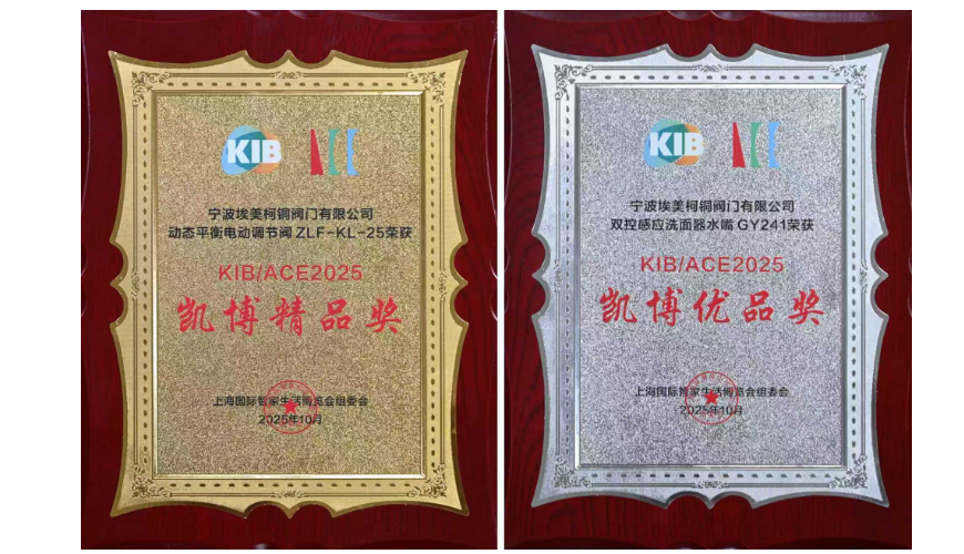 66mo威九国际阀门获奖图片